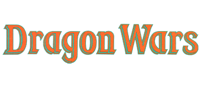 Dragon Wars logo for Famicom